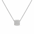 Girocollo Damiani Messaggi Oro 18kt Diamanti 0,29 ct Colore H