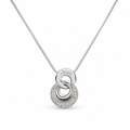 Girocollo Recarlo Oro 18kt Diamanti 0,15 ct Colore G