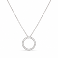 Girocollo Recarlo Oro 18kt Diamanti 0,30 ct Colore G