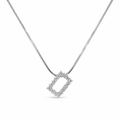 Girocollo Recarlo Oro 18kt Diamanti 0,33 ct Colore G