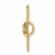 Spilla Nodo Oro 18kt