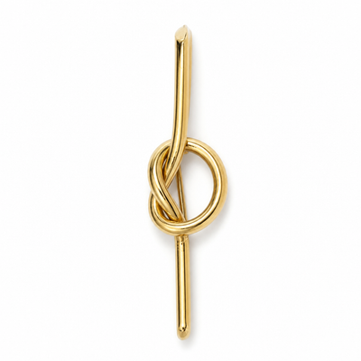 Spilla Nodo Oro 18kt