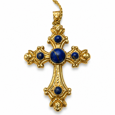 Ciondolo Roberta Gioielli Oro 18kt e Lapislazzuli