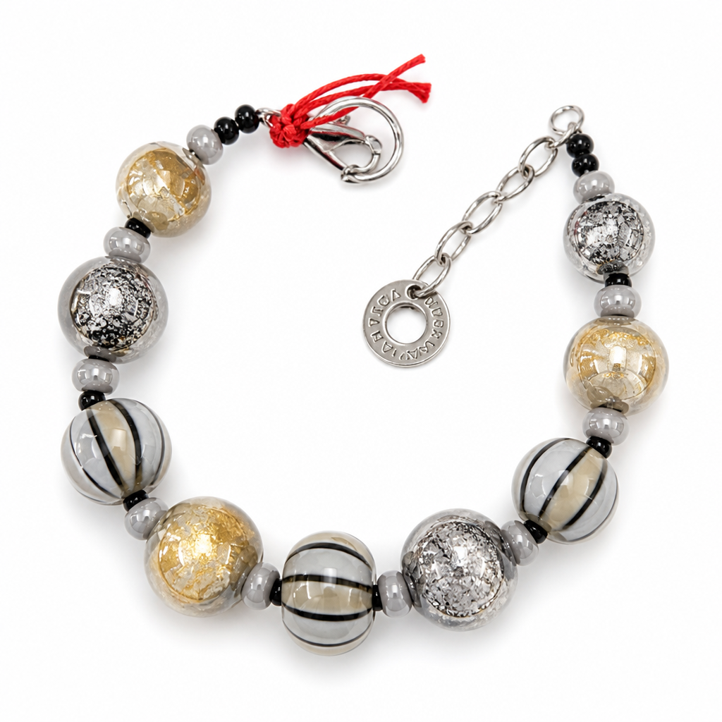 Bracciale Antica Murrina Venezia Metallo Nichel Free - Modello 2
