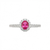 Anello Salvini 18kt Oro Bianco packshot HD
