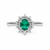 Anello Salvini 18kt packshot HD dritto