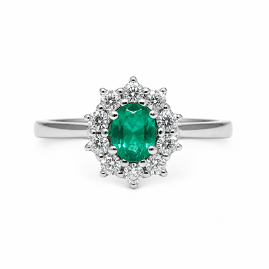Anello Salvini 18kt packshot HD dritto
