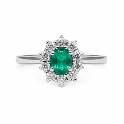 Anello Salvini 18kt packshot HD dritto