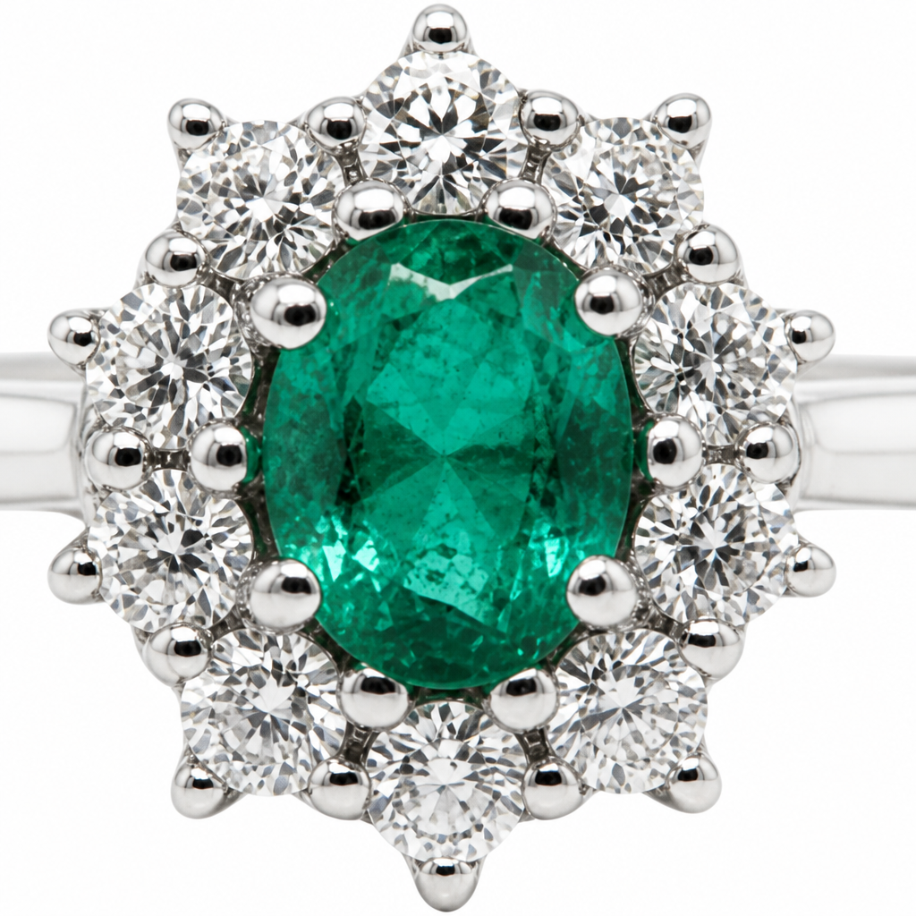 Anello Salvini 18kt dettaglio macro