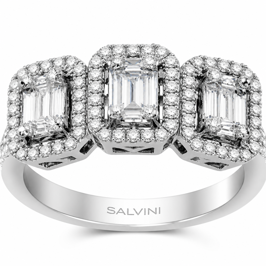Anello Trilogy Salvini Collezione Magia - dettaglio