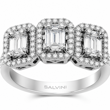 Anello Trilogy Salvini Collezione Magia - dettaglio