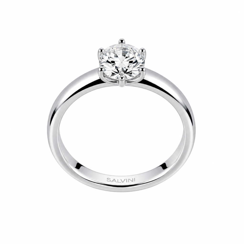 Anello Salvini Collezione Petal Cut - packshot