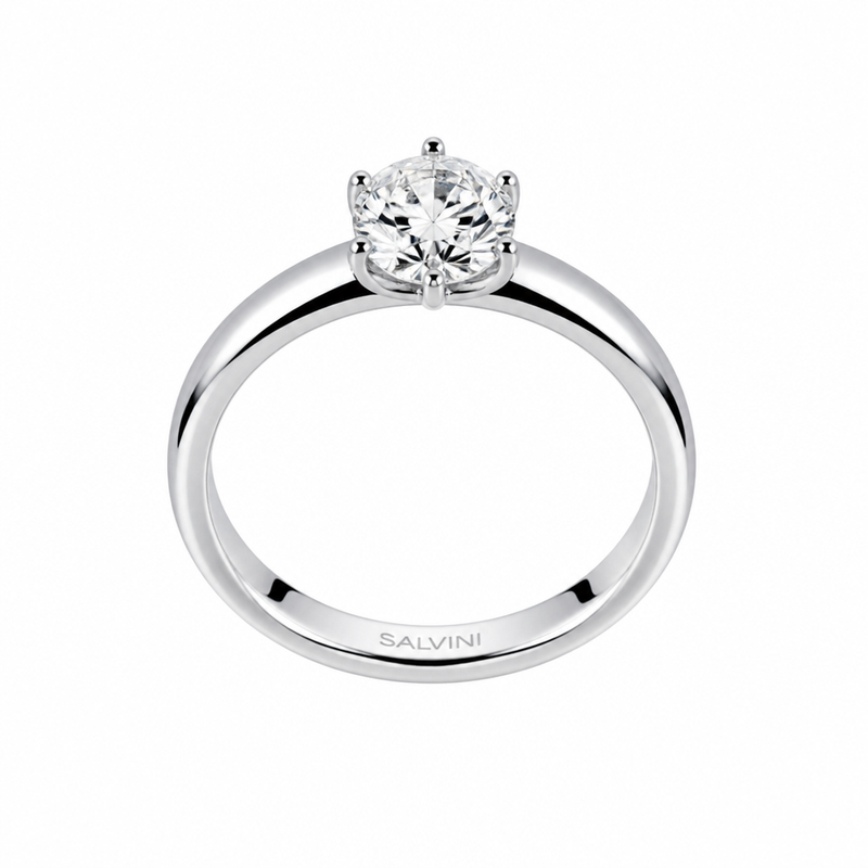 Anello Salvini Collezione Petal Cut