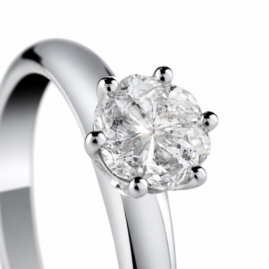 Anello Salvini Collezione Petal Cut - dettaglio