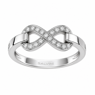 Anello Salvini Collezione Infinito - packshot