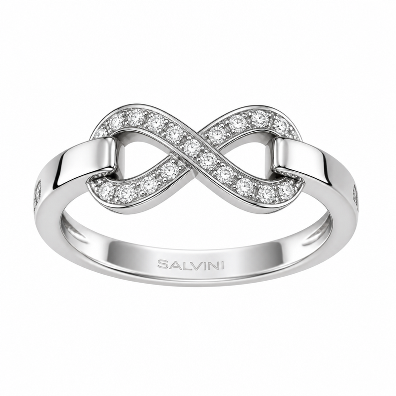 Anello Salvini Collezione Infinito