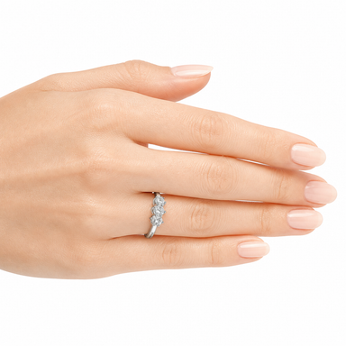 Anello Trilogy Salvini Collez.lavinia - indossato
