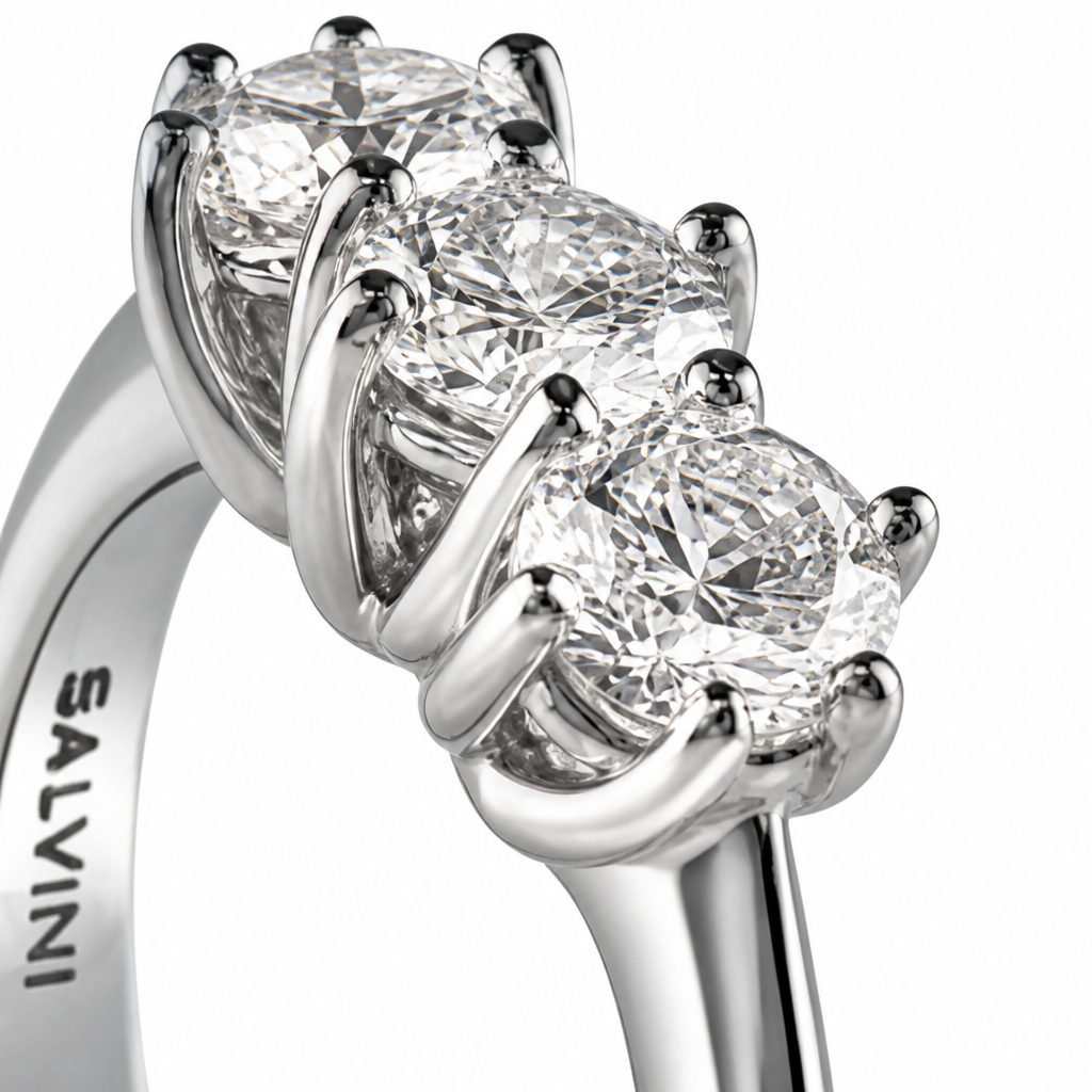 Anello Trilogy Salvini Collez.lavinia - dettaglio macro