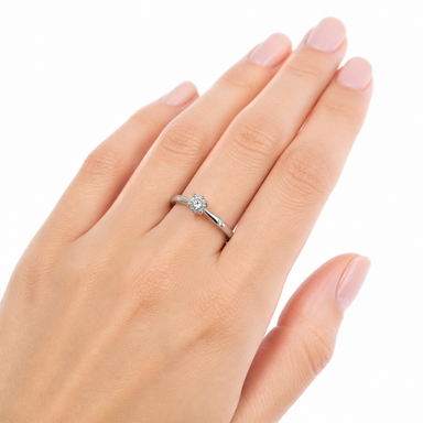Anello Solitario Salvini Collez.virginia