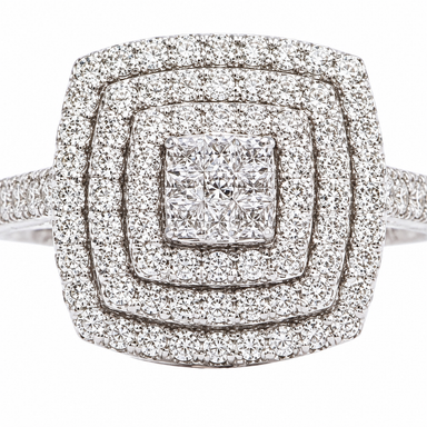 Anello Salvini Collezione Bagliori