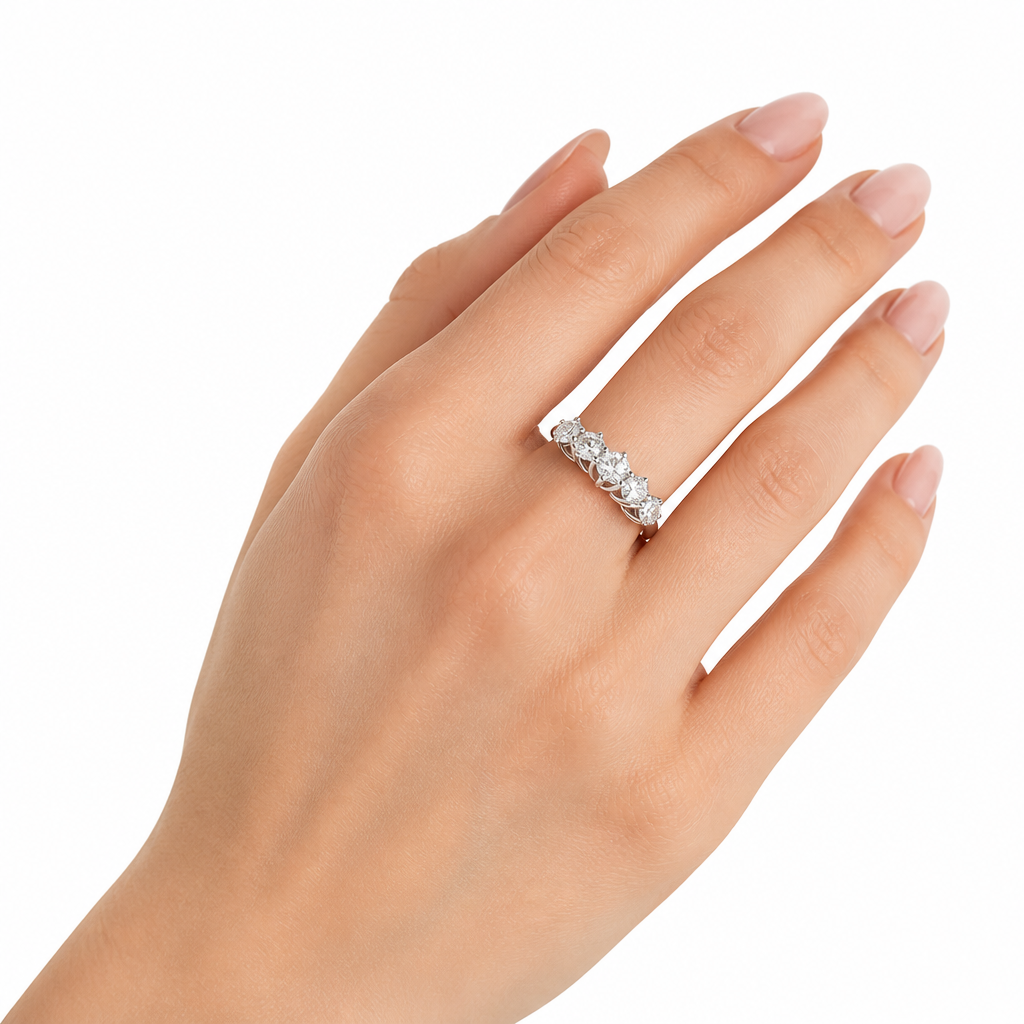 Anello Salvini Veretta Diamanti Collez.lavinia