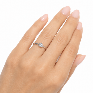 Anello Solitario Salvini Collez.lavinia