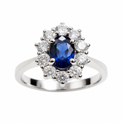 Anello Zaffiro