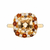 Anello Salvini Collezione Bon Bon Oro Bianco 18 Kt
