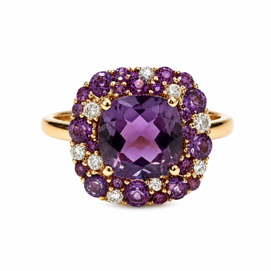 Anello Salvini Collezione Bon Bon Ametista