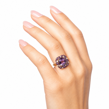 Anello Salvini Collezione Bon Bon Ametista