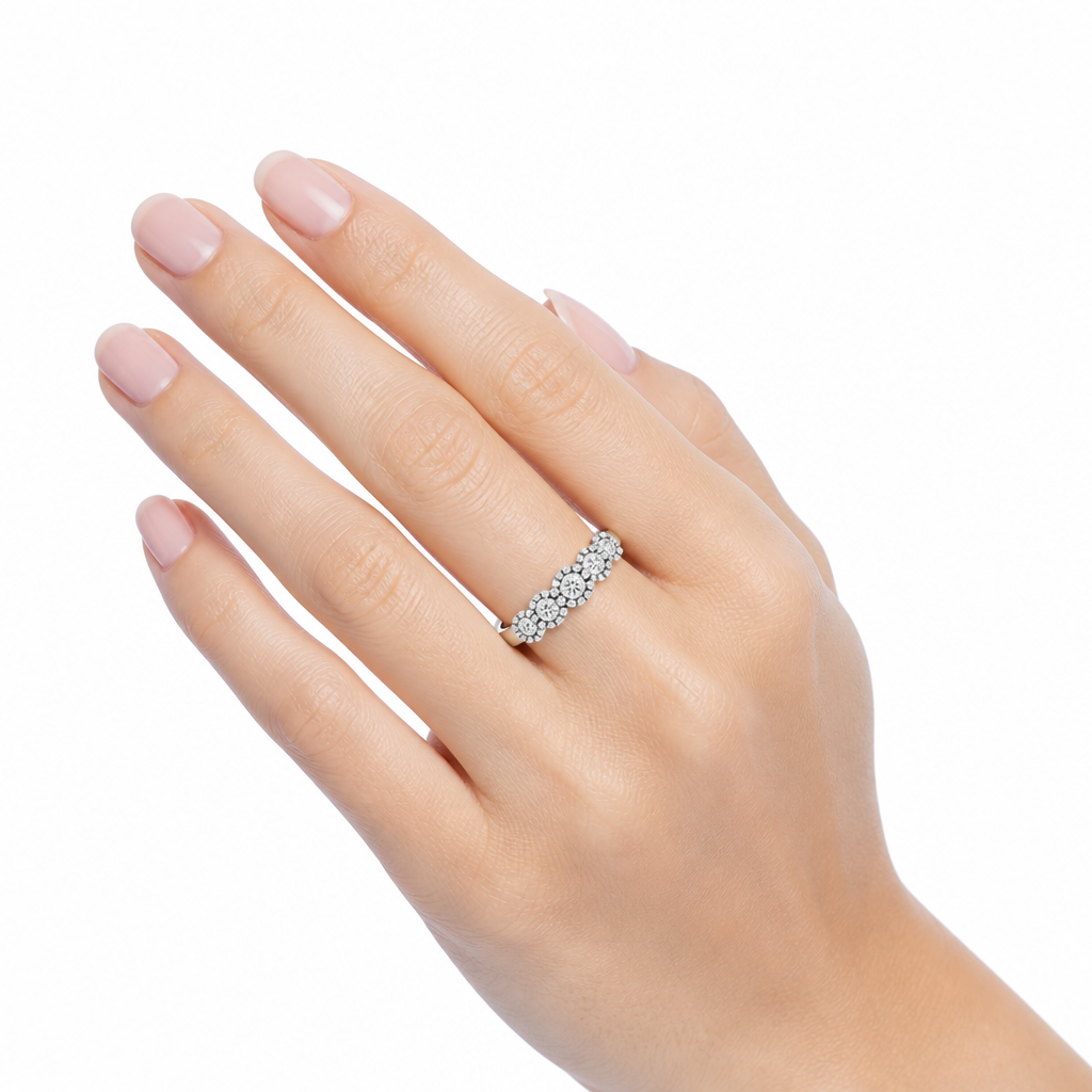 Anello Salvini Collezione Corolla