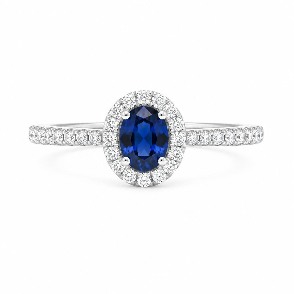 Anello Salvini 18kt Oro Bianco