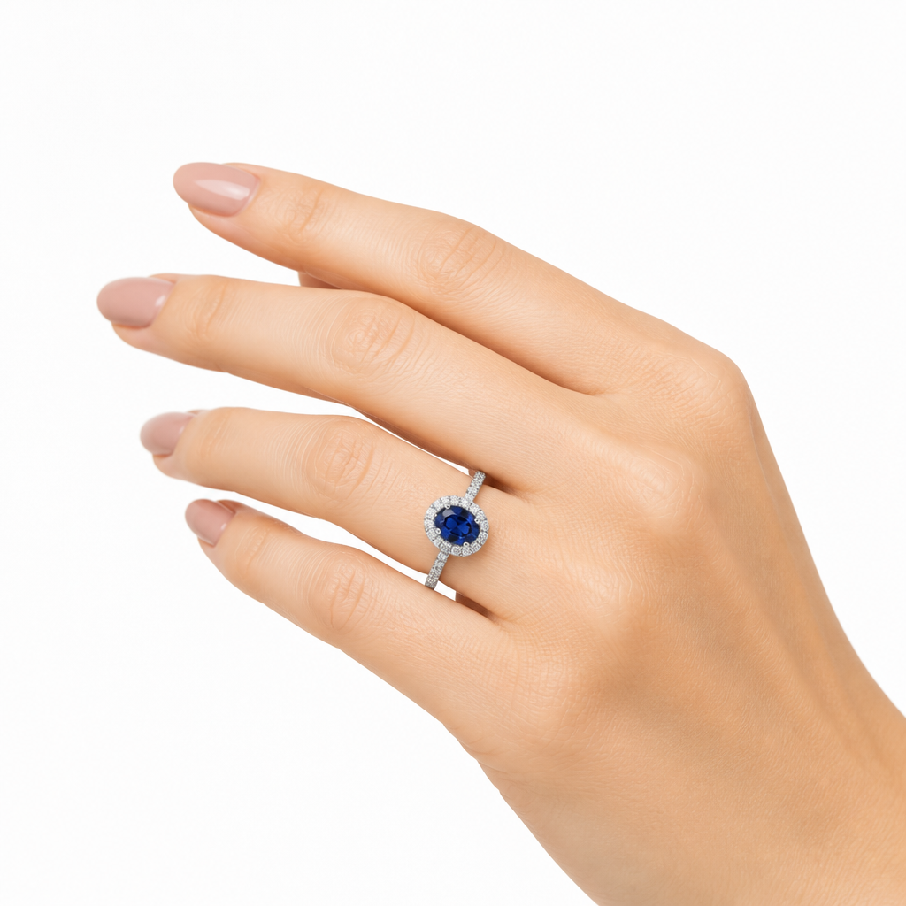Anello Salvini 18kt Oro Bianco