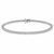 Bracciale Tennis Bliss Casa Damiani Collez. Splendido
