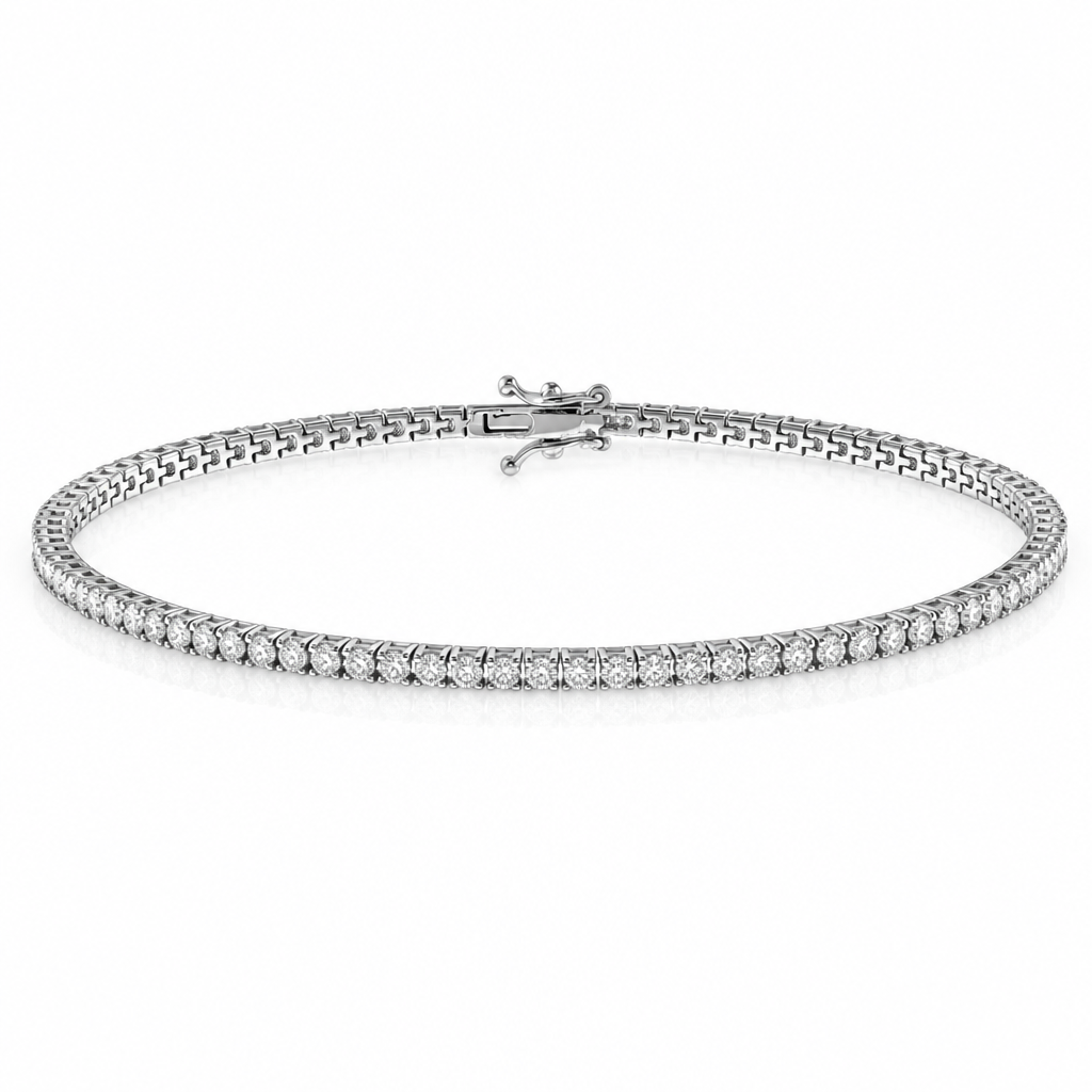 Bracciale Tennis Bliss Casa Damiani Collez. Splendido