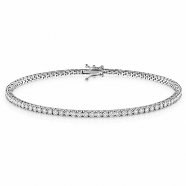 Bracciale Tennis Bliss Casa Damiani Collez. Splendido