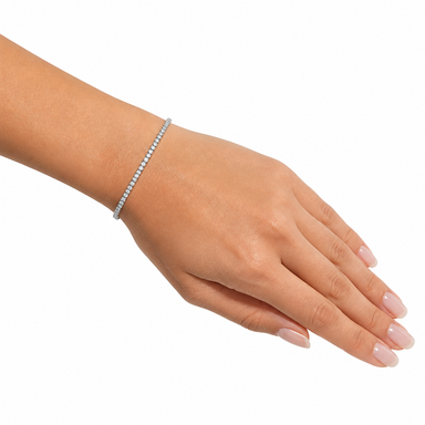 Bracciale Tennis Bliss Casa Damiani Collez. Splendido