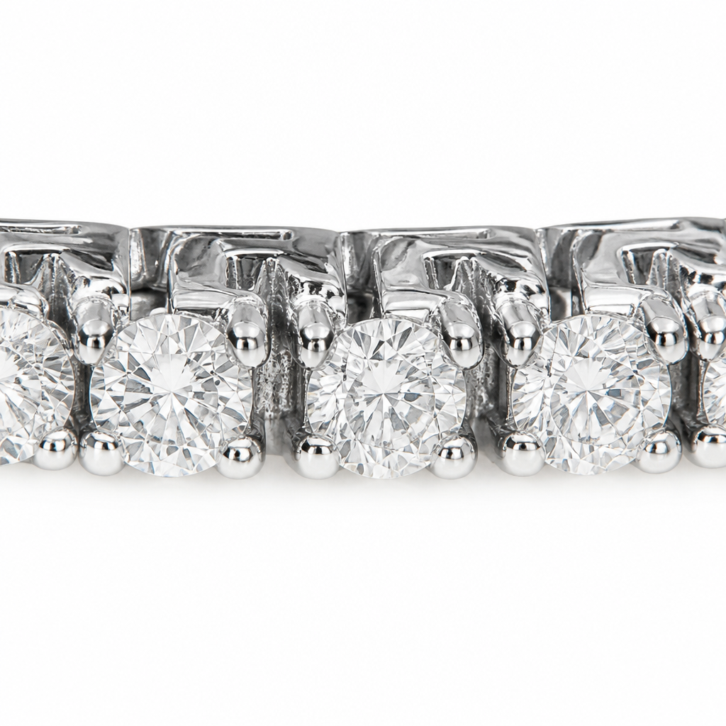 Bracciale Tennis Bliss Casa Damiani Collez. Splendido