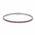 Bliss Bracciale Tennis Collez.stella Rubini E Brillanti