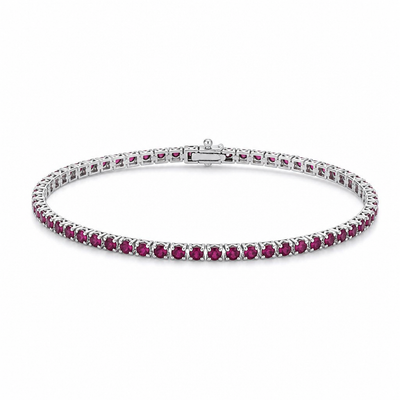 Bliss Bracciale Tennis Collez.stella Rubini E Brillanti