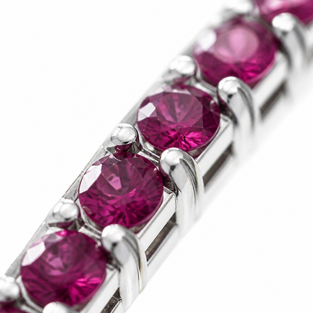 Bliss Bracciale Tennis Collez.stella Rubini E Brillanti