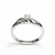 Anello Damiani Solitario Diamante Taglio Brillante Ct.0.14 H