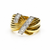 Anello Damiani Oro Con Diamanti A Giro 0,45 Ct.