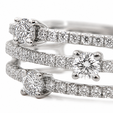 Anello Bliss Collezione Via Lattea