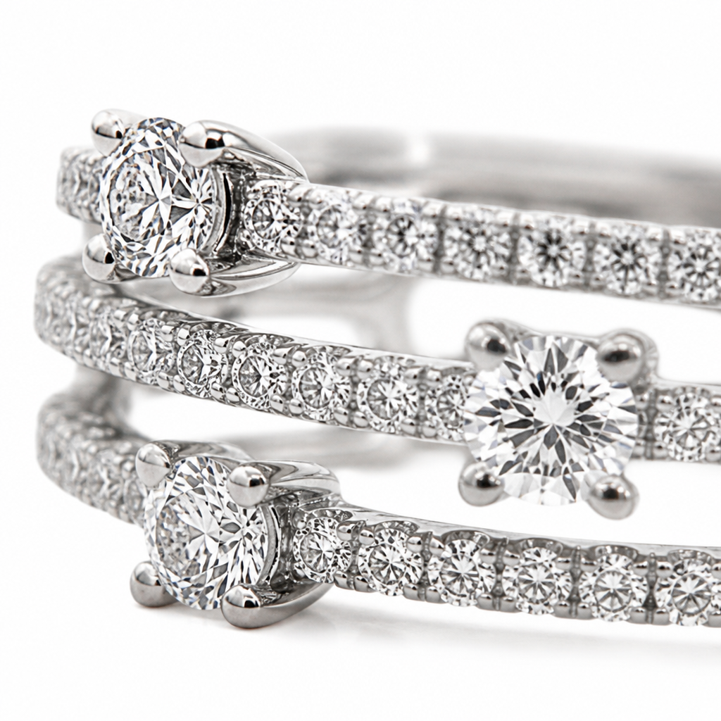 Anello Bliss Collezione Via Lattea