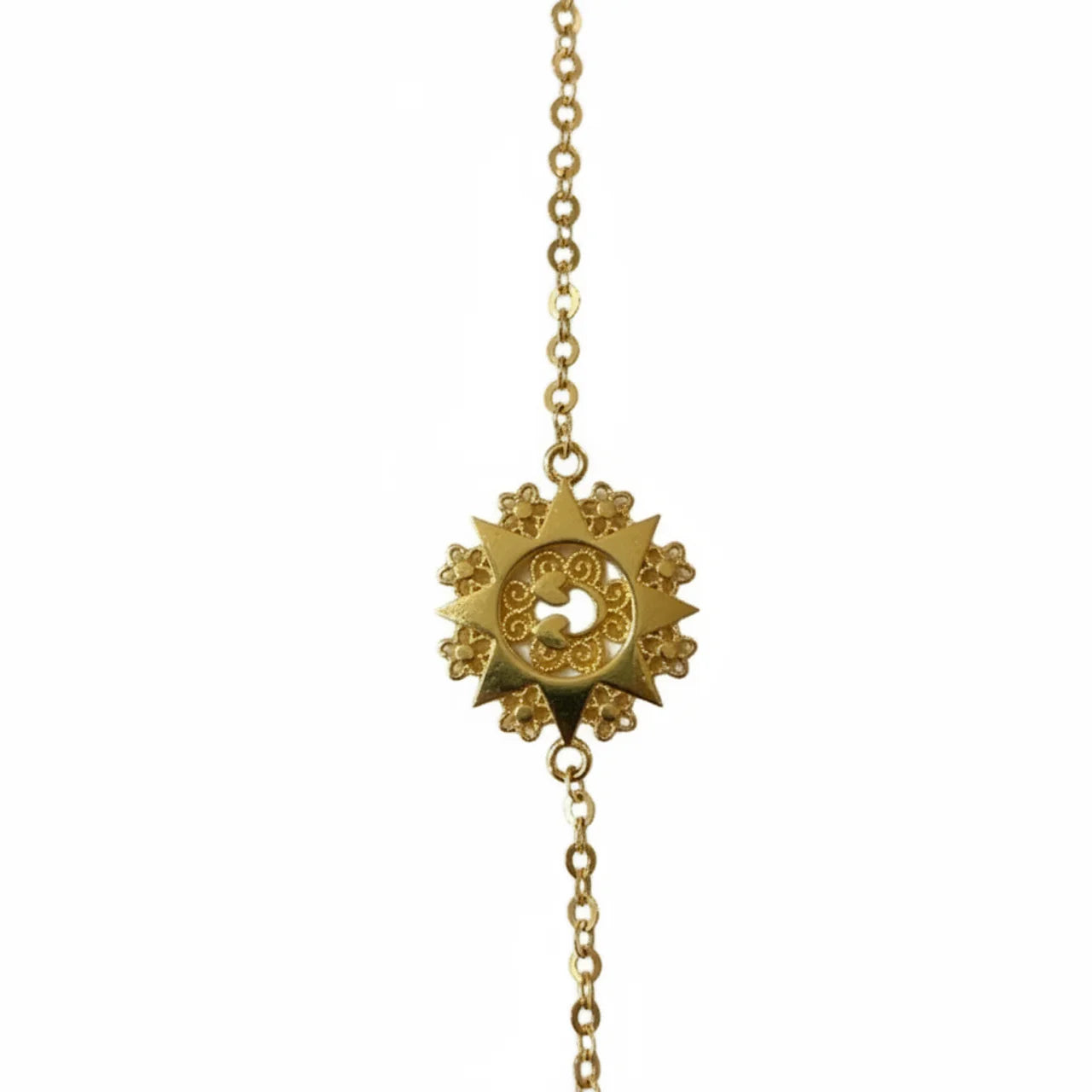 Bracciale La Presentosa 9kt Oro Giallo