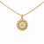 Collana La Presentosa Con Ciondolo 9kt Oro Giallo