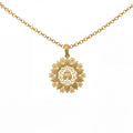 Collana La Presentosa Con Ciondolo 9kt Oro Giallo
