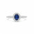 Anello Salvini 18kt Oro Bianco
