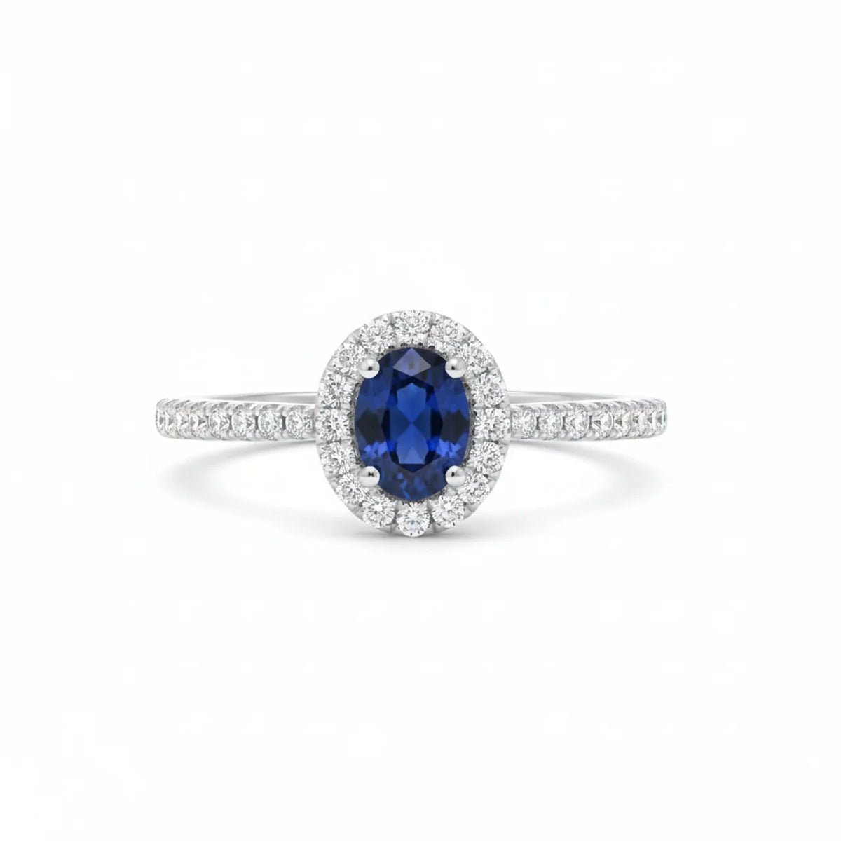 Anello Salvini 18kt Oro Bianco